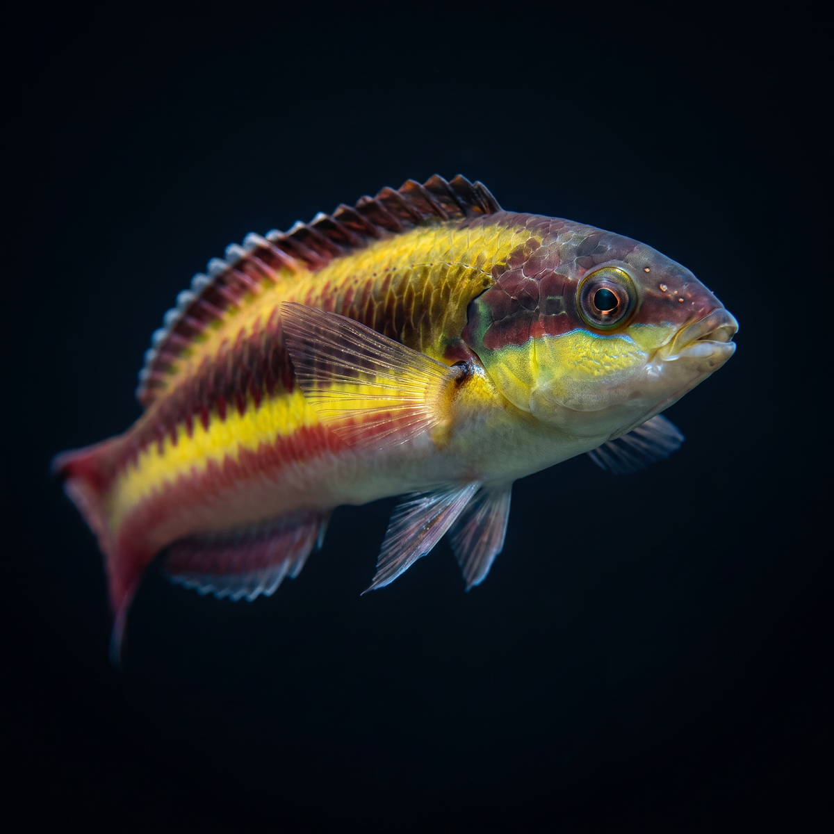 Mexican Rock Wrasse
