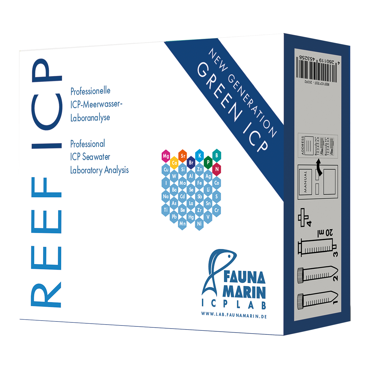 Reef ICP Test - Single Set - Fauna Marin