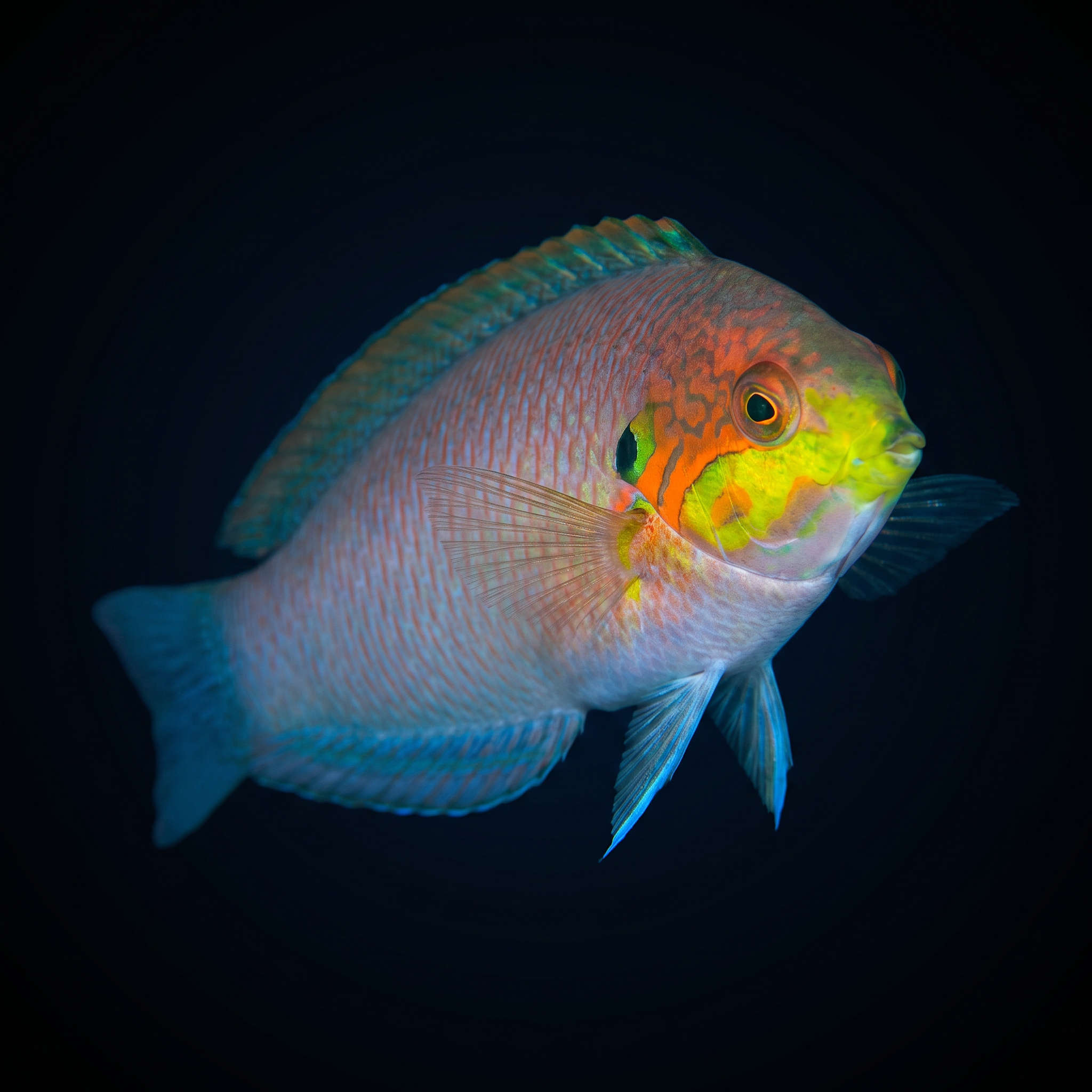 Moyer's Leopard Wrasse