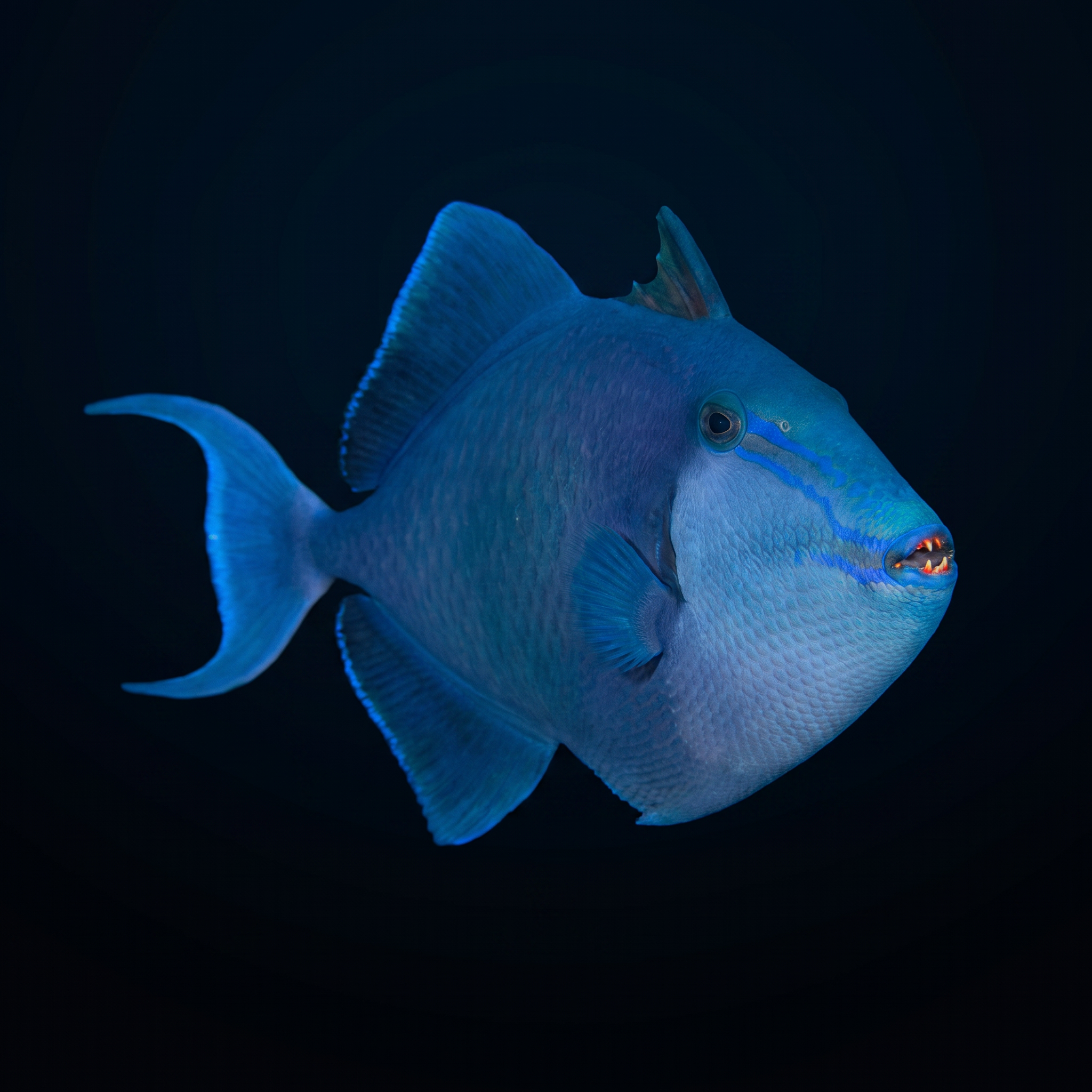 Niger Triggerfish - Fiji