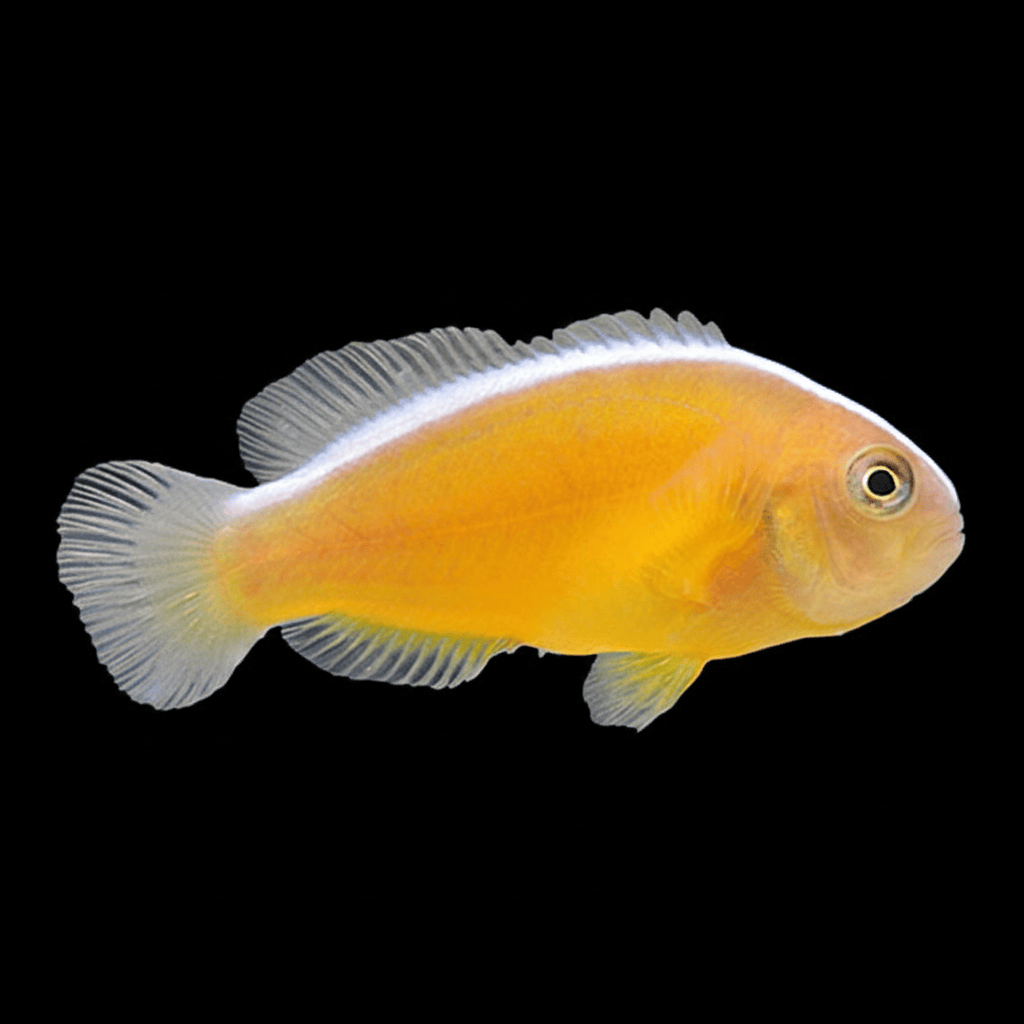Orange Skunk Clownfish saltwater fish care guide