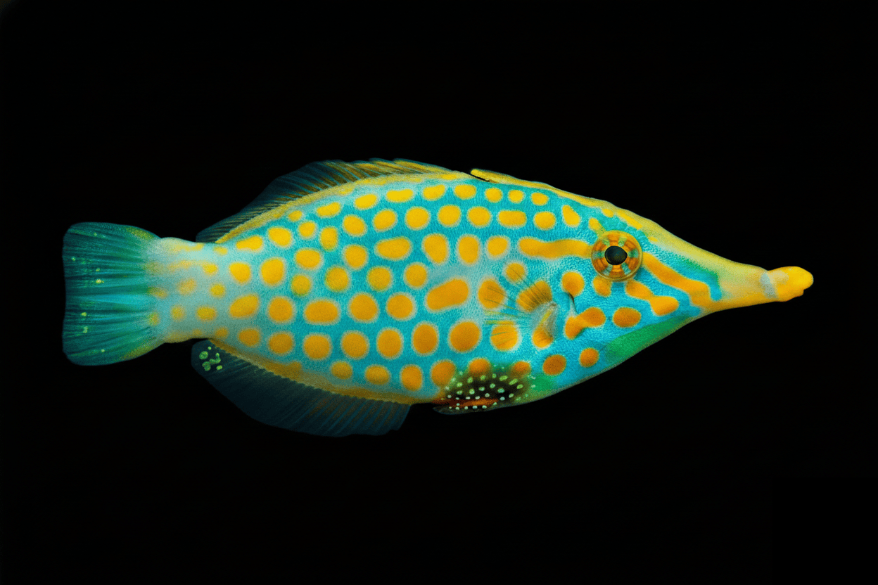 Orange Spotted Filefish