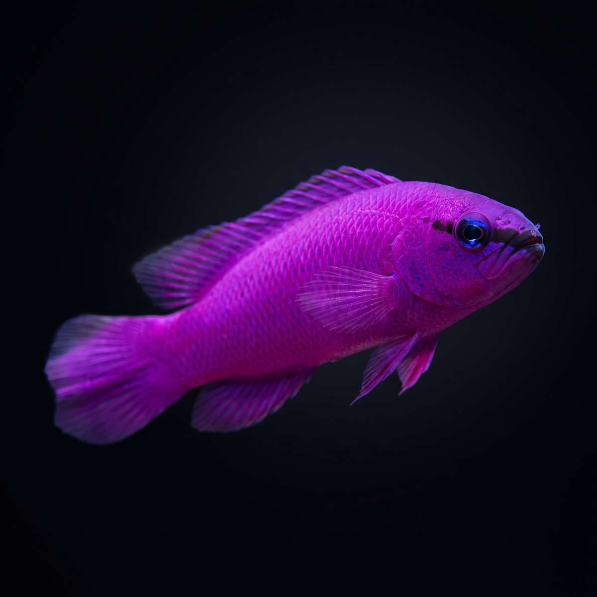 Orchid Dottyback saltwater fish care guide