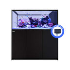 REEFER MAX Peninsula S-700 G3+ (186.2 Gal) - Red Sea Black stand