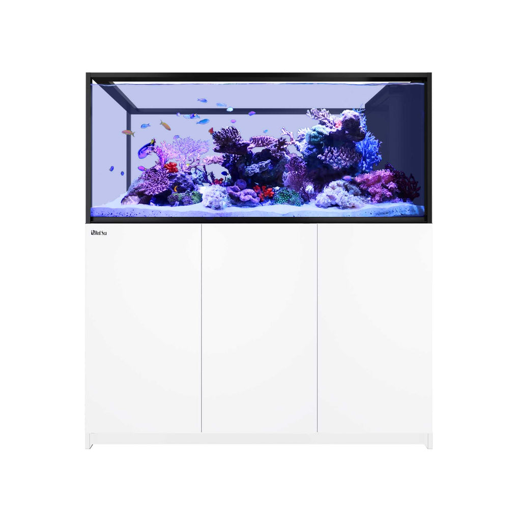 REEFER MAX Peninsula S-700 G3+ (186.2 Gal) - Red Sea White stand