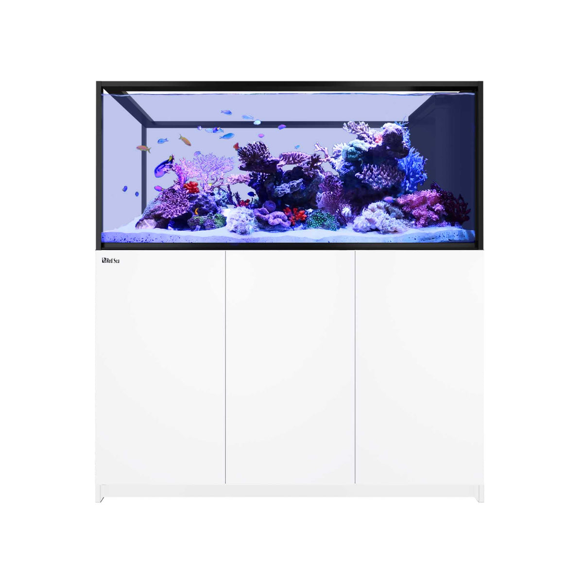 REEFER MAX Peninsula S-700 G3+ (186.2 Gal) - Red Sea White stand