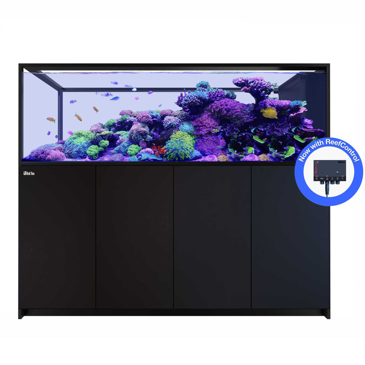REEFER Peninsula S-950 G3+ (250.2 Gal) - Red Sea Black stand