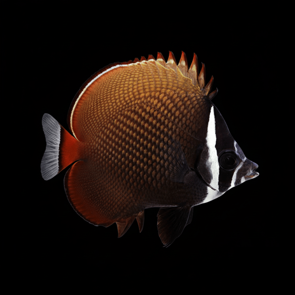 Pakistan Butterflyfish saltwater fish care guide