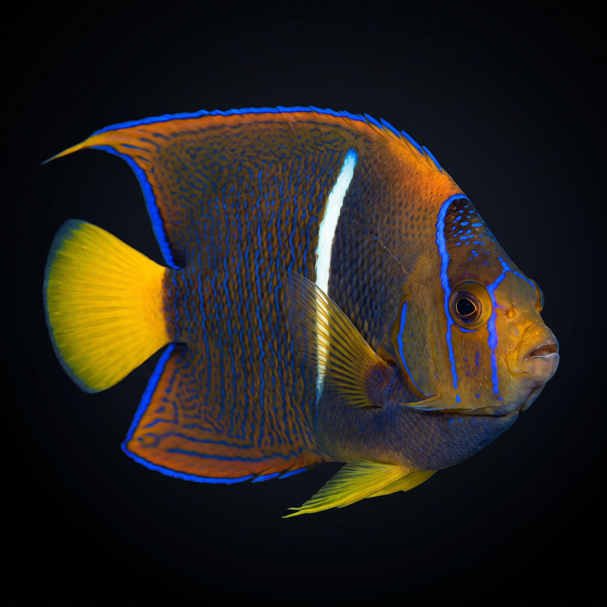 Passer Angelfish saltwater fish care guide