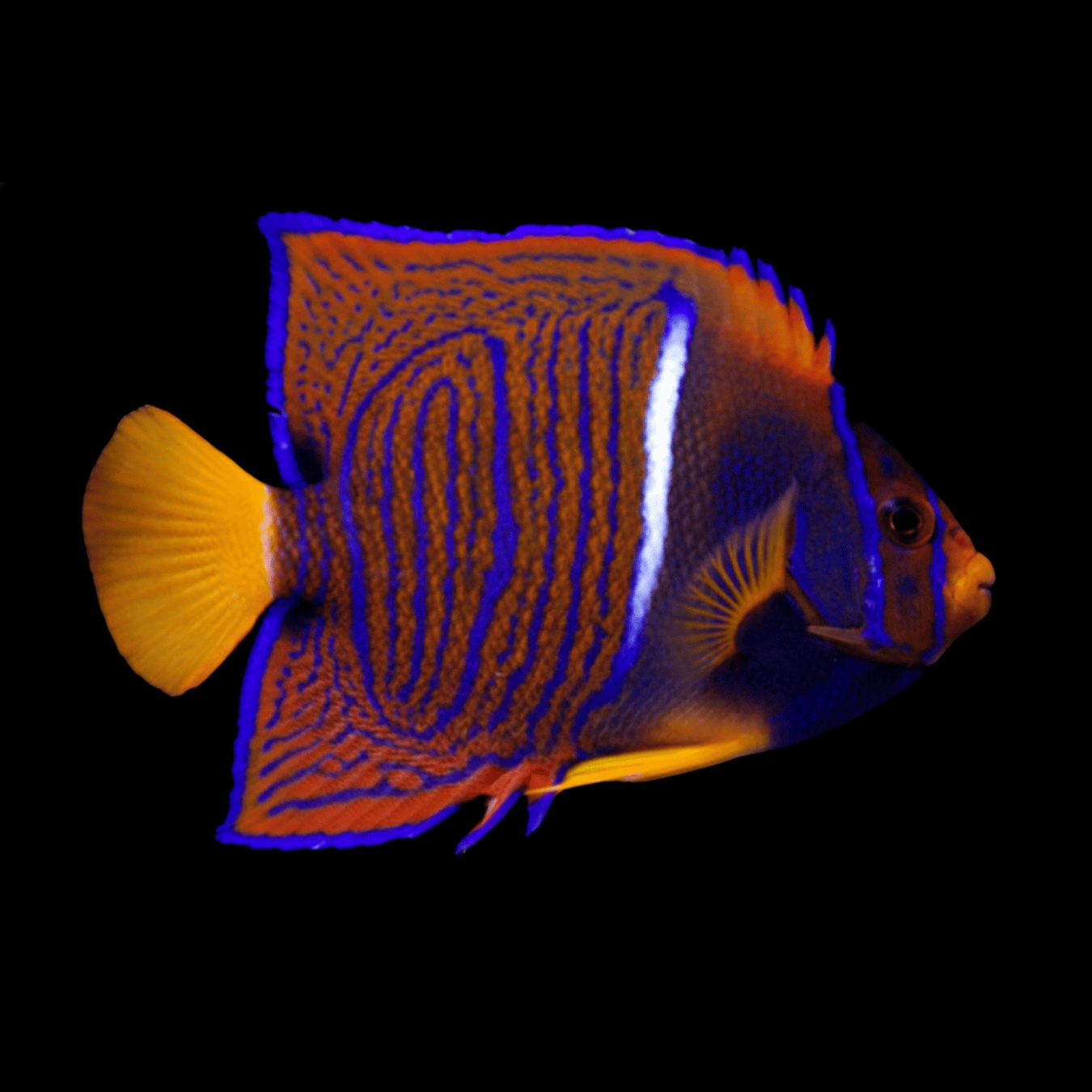 Passer Angelfish