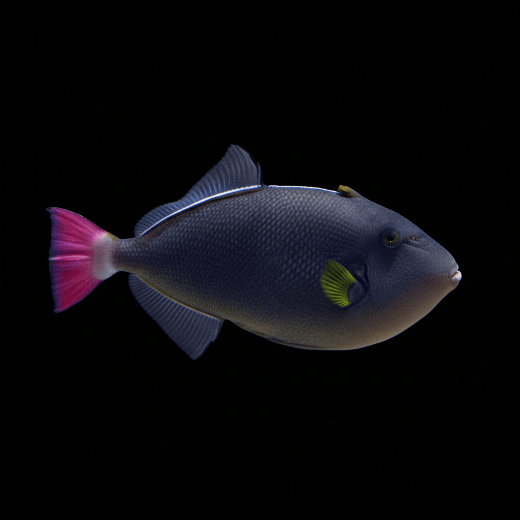 Pinktail Triggerfish