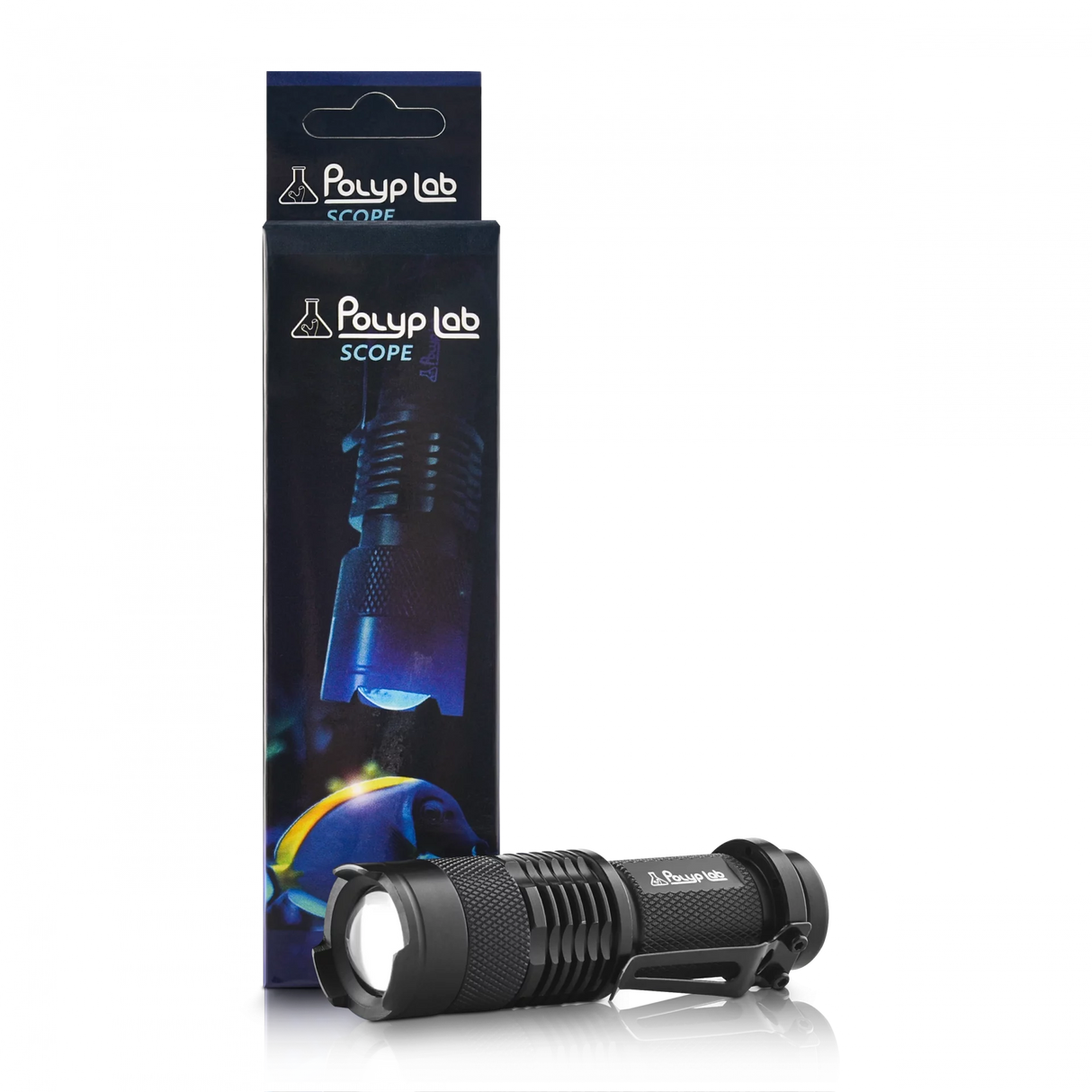 Scope Blue LED Flashlight - PolypLab