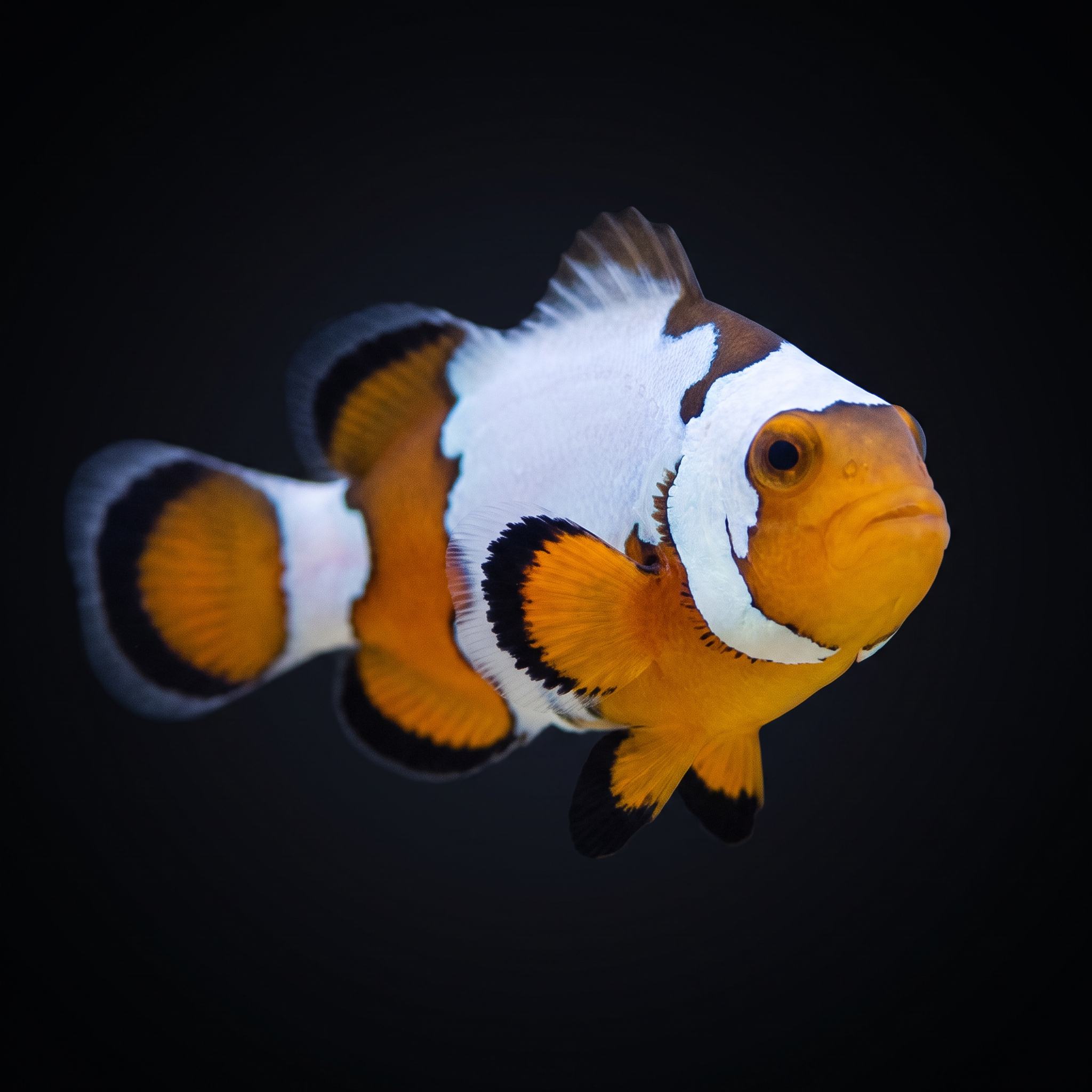 Premium Snowflake Clownfish - Amphiprion ocellaris