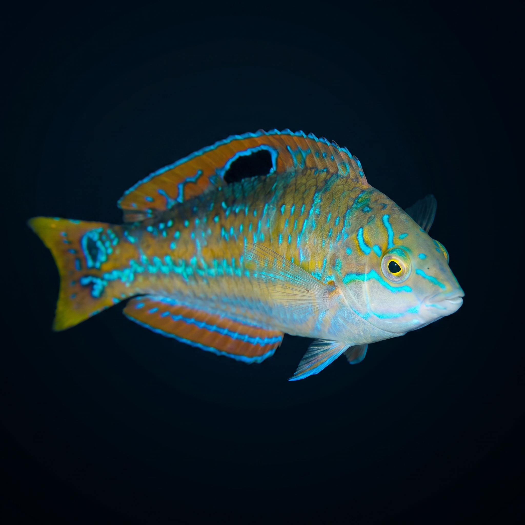Pudding Wife Wrasse