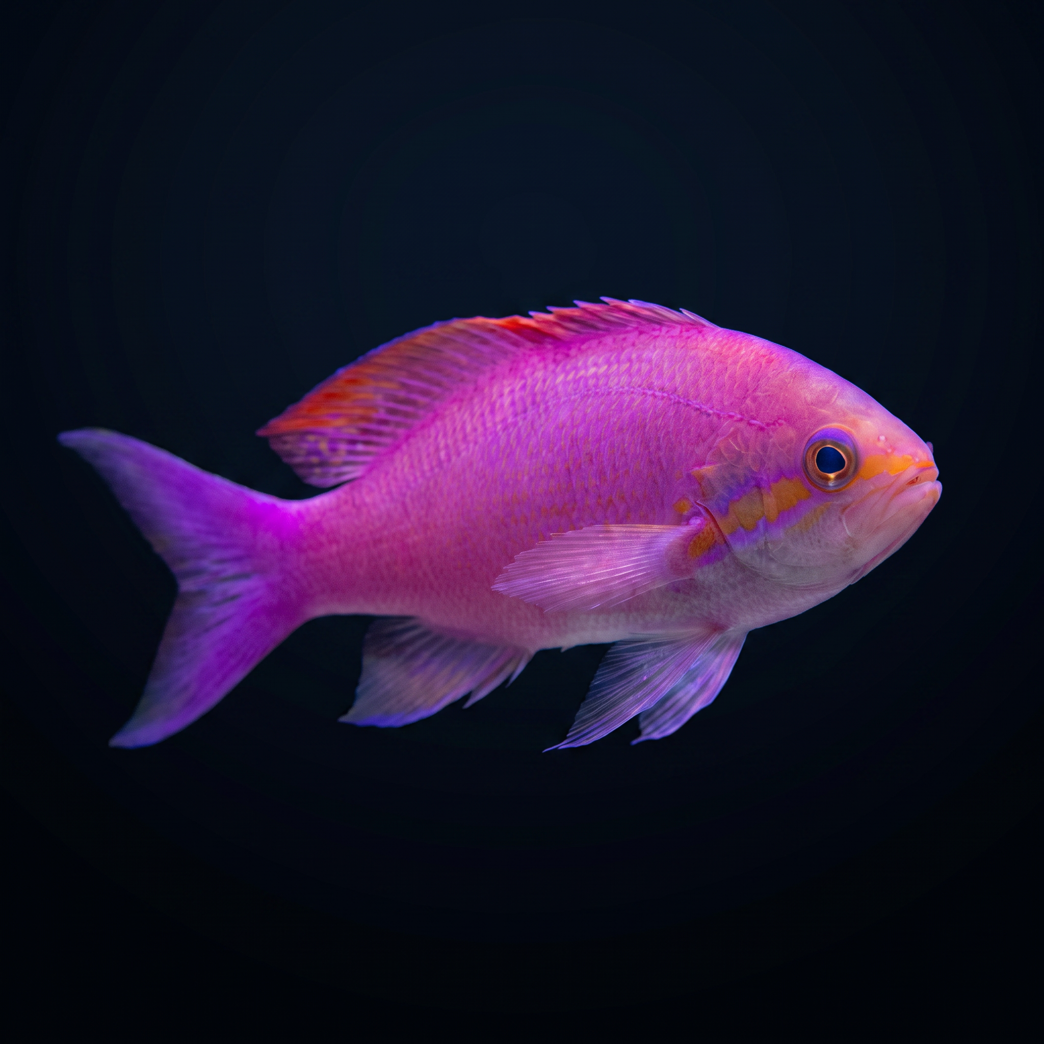 Purple Queen Anthias - Female