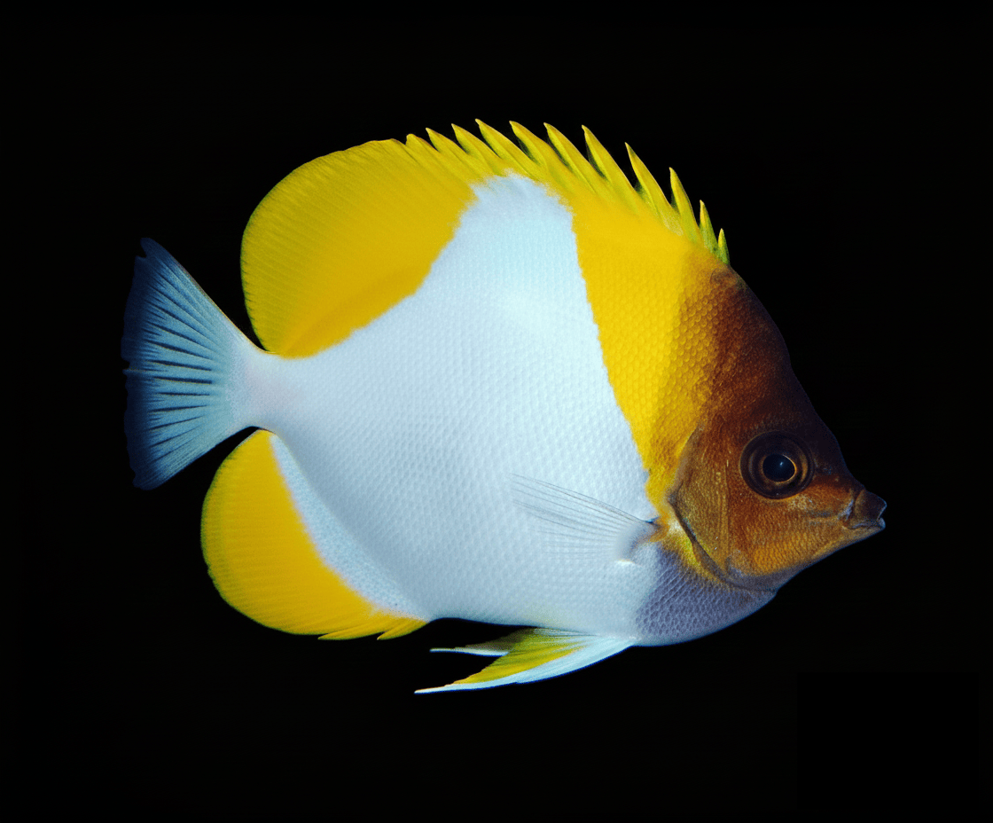 Pyramid Butterflyfish