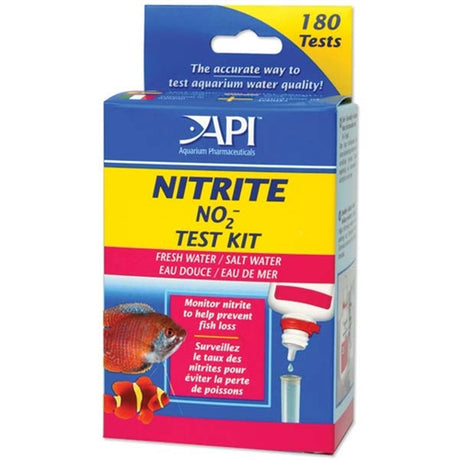 API Nitrite NO2 Test Kit for Freshwater and Saltwater Aquariums - API