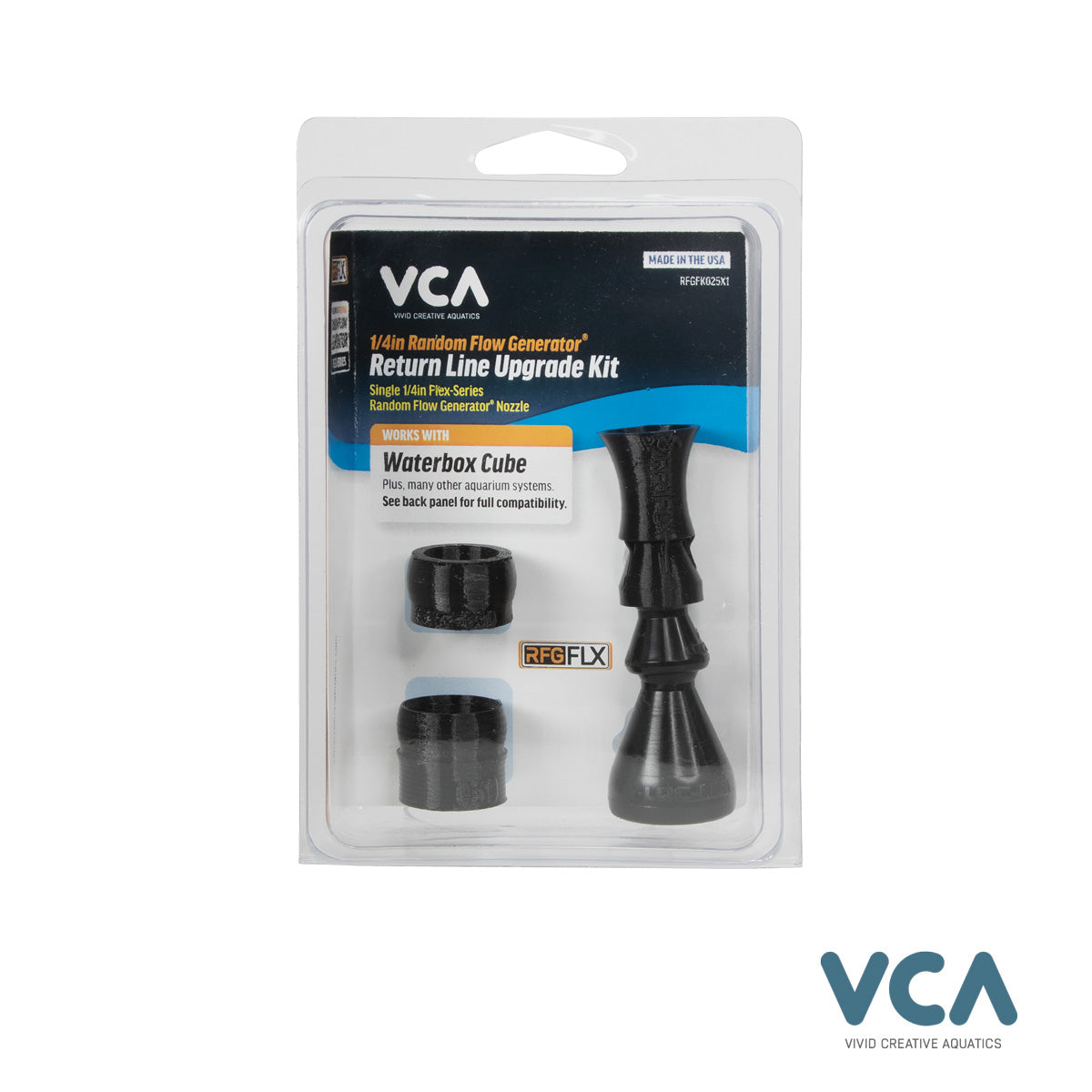 1/4" Flex-Series Random Flow Generator Kit - VCA