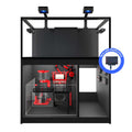 REEFER MAX 425 G3+ (114.4 Gal) - Red Sea Black stand