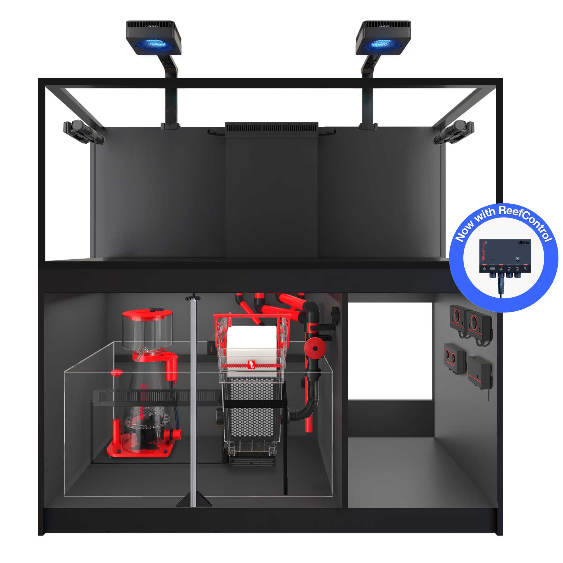 Red Sea Reefer MAX 625 G3+ (131.3 Gallon Display) – Top Shelf Aquatics