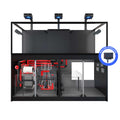 REEFER MAX 750 G3+ (198.1 Gal) - Red Sea Black stand