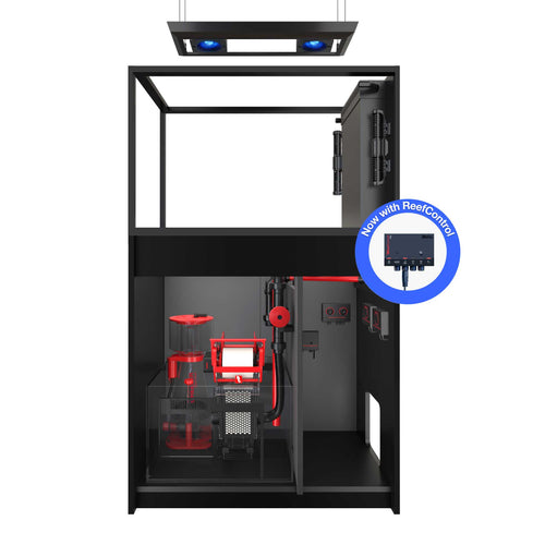 REEFER MAX Peninsula 350 G3+ (93 Gal) - Red Sea Black stand