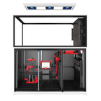 REEFER MAX Peninsula S-700 G3+ (186.2 Gal) - Red Sea White stand