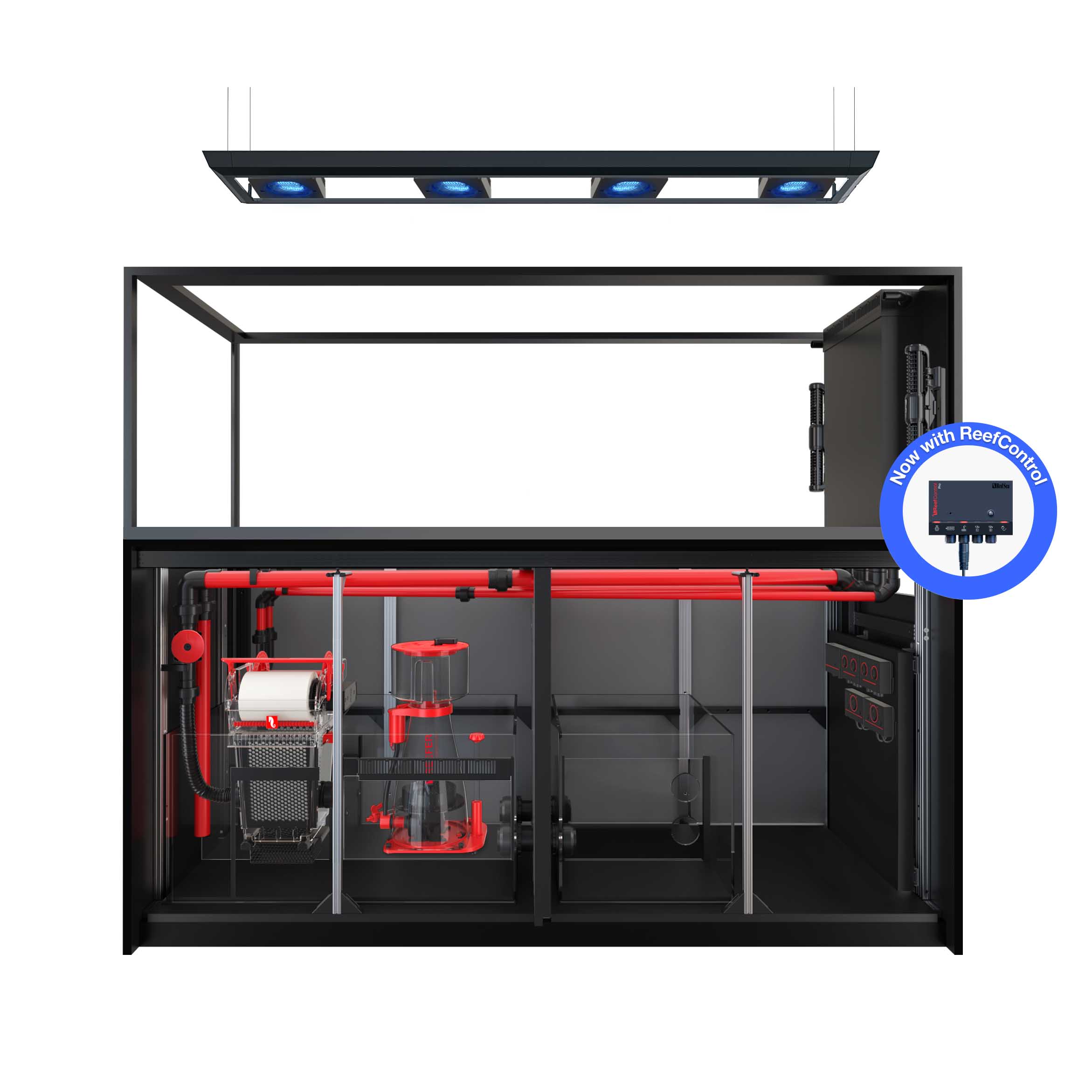 Red Sea Reefer MAX Peninsula S-950 G3+ (200 Gallon Display) – Top