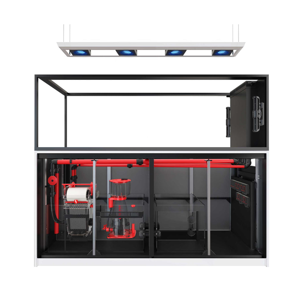 REEFER MAX Peninsula S-950 G3+ (250.2 Gal) - Red Sea White stand
