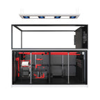 REEFER MAX Peninsula S-950 G3+ (250.2 Gal) - Red Sea White stand
