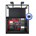 REEFER MAX S-550 G3+ (145.1 Gal) - Red Sea Black stand