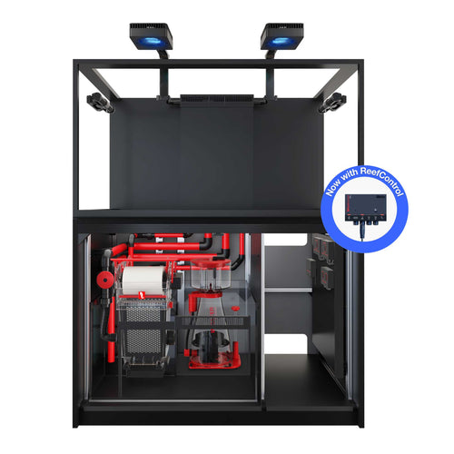 REEFER MAX S-550 G3+ (145.1 Gal) - Red Sea Black stand
