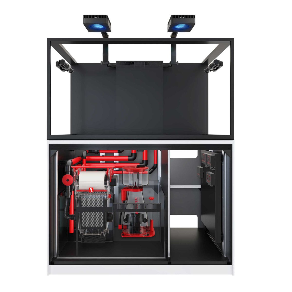 REEFER MAX S-550 G3+ (145.1 Gal) - Red Sea White stand