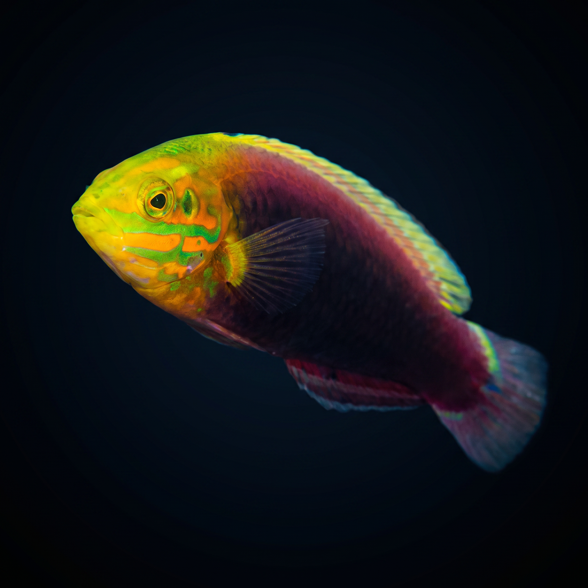 Radiant Wrasse