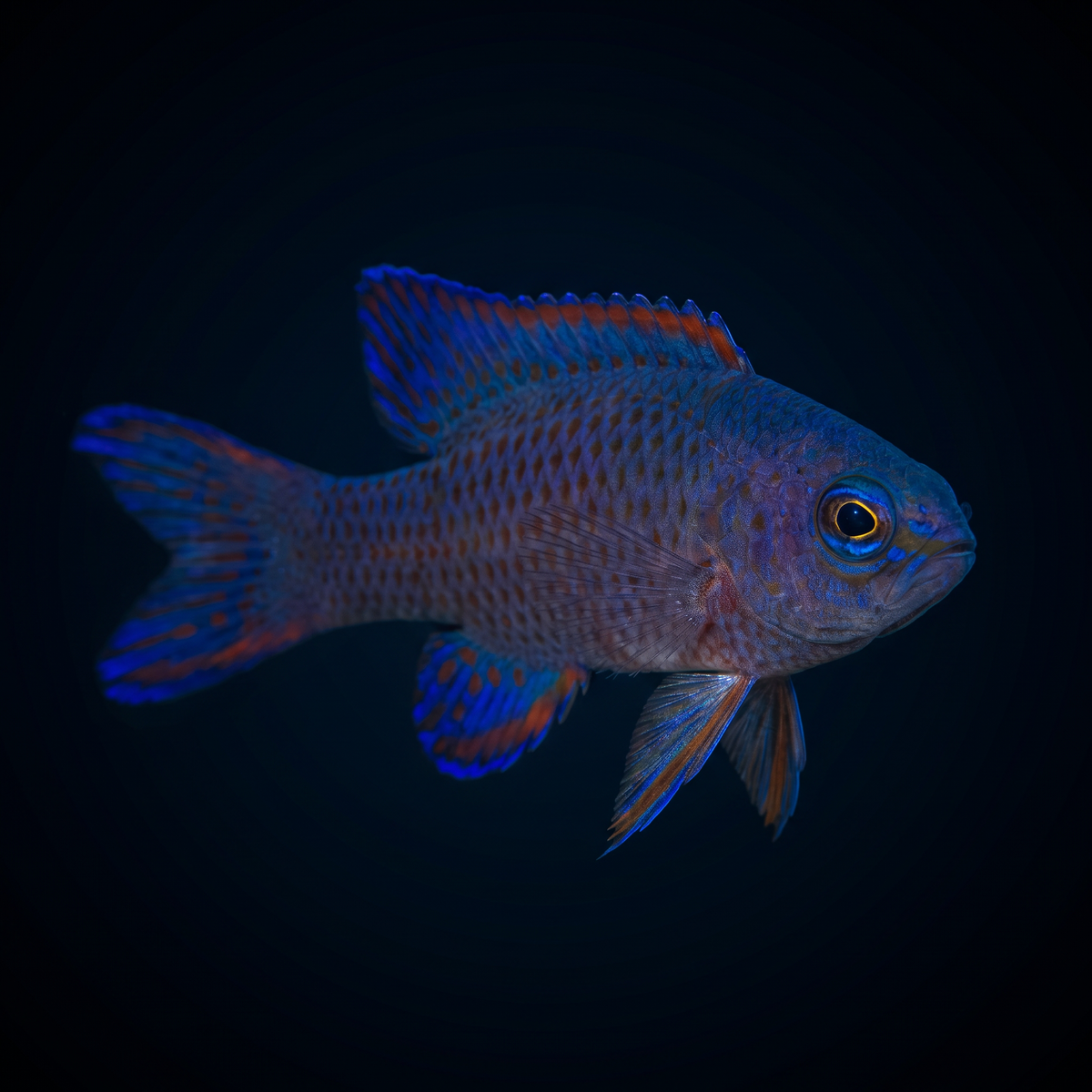 Randall's Assessor Basslet saltwater fish care guide