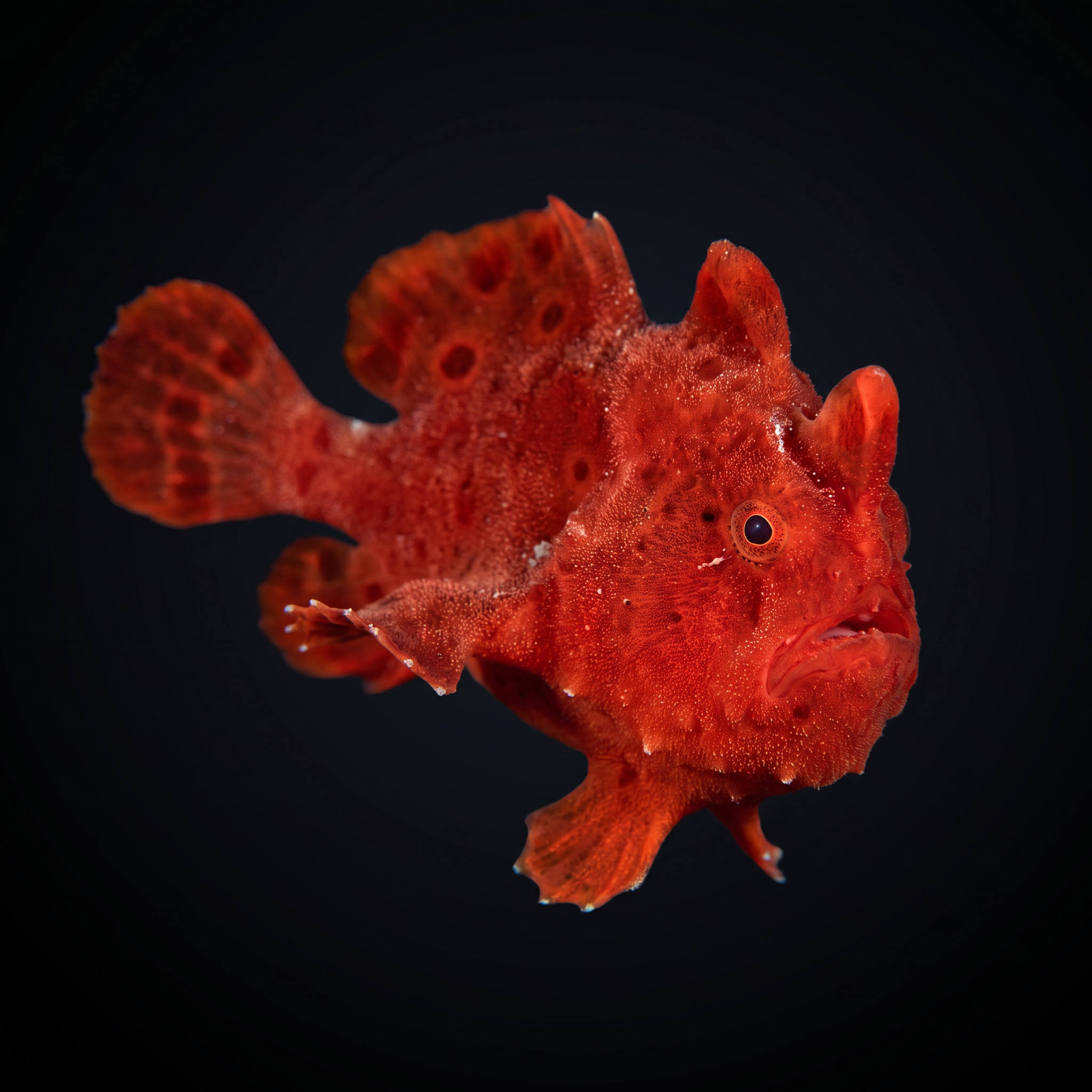 Red Angler, Super - Antennarius pictus