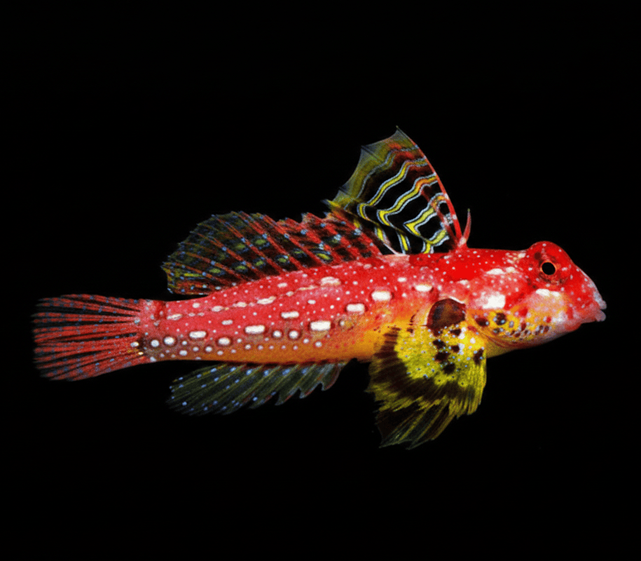 Red Mandarin Dragonet