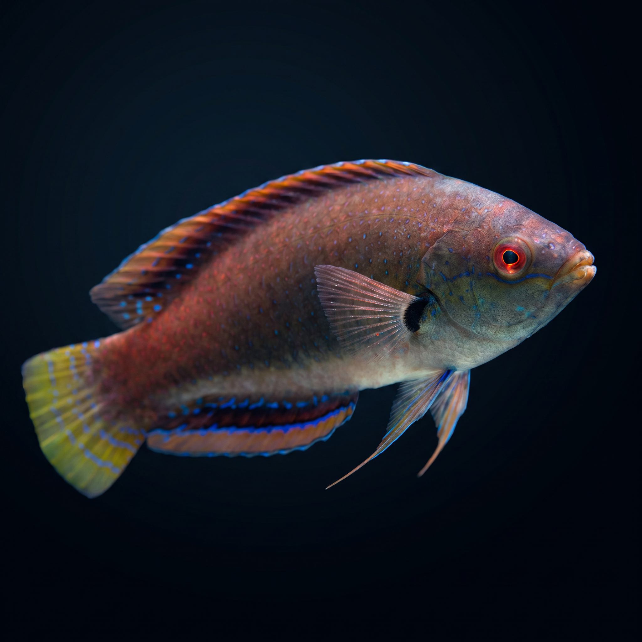 Rose Belly Fairy Wrasse - Fiji