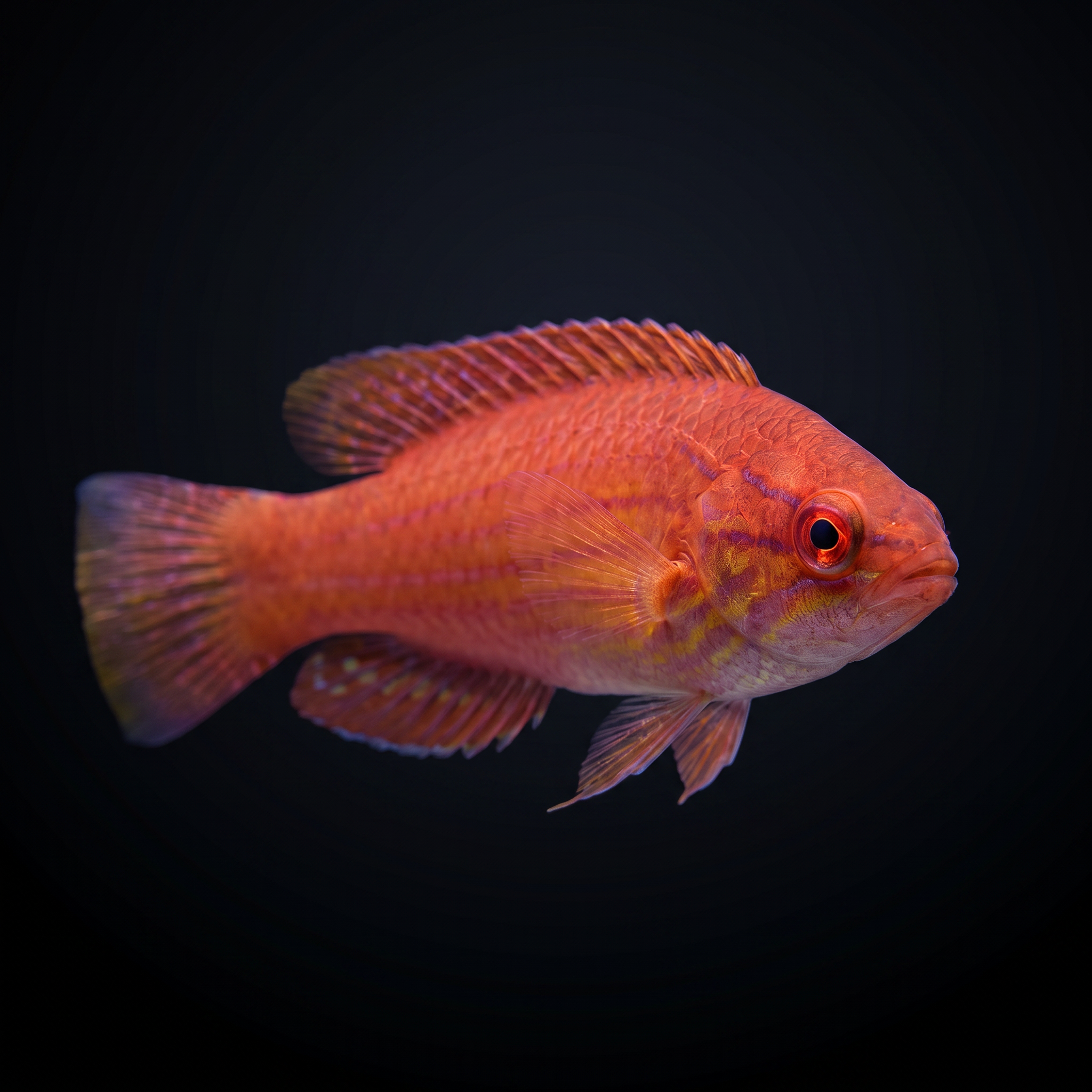 Royal Flasher Wrasse - Female
