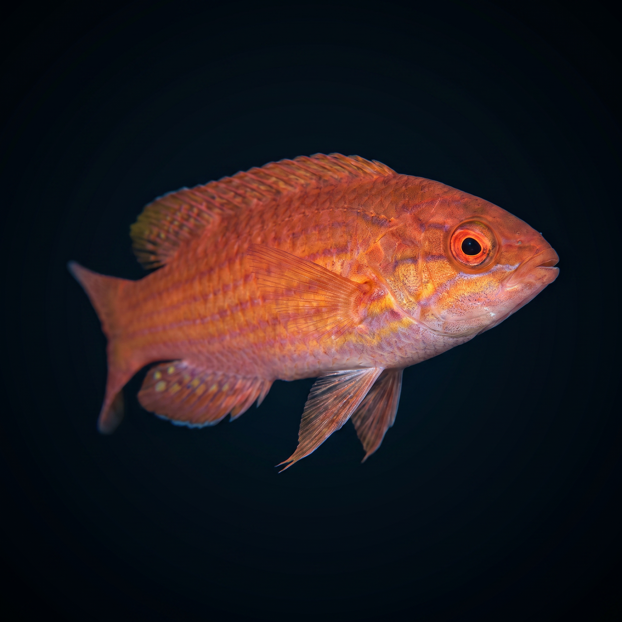 Royal Flasher Wrasse - Female