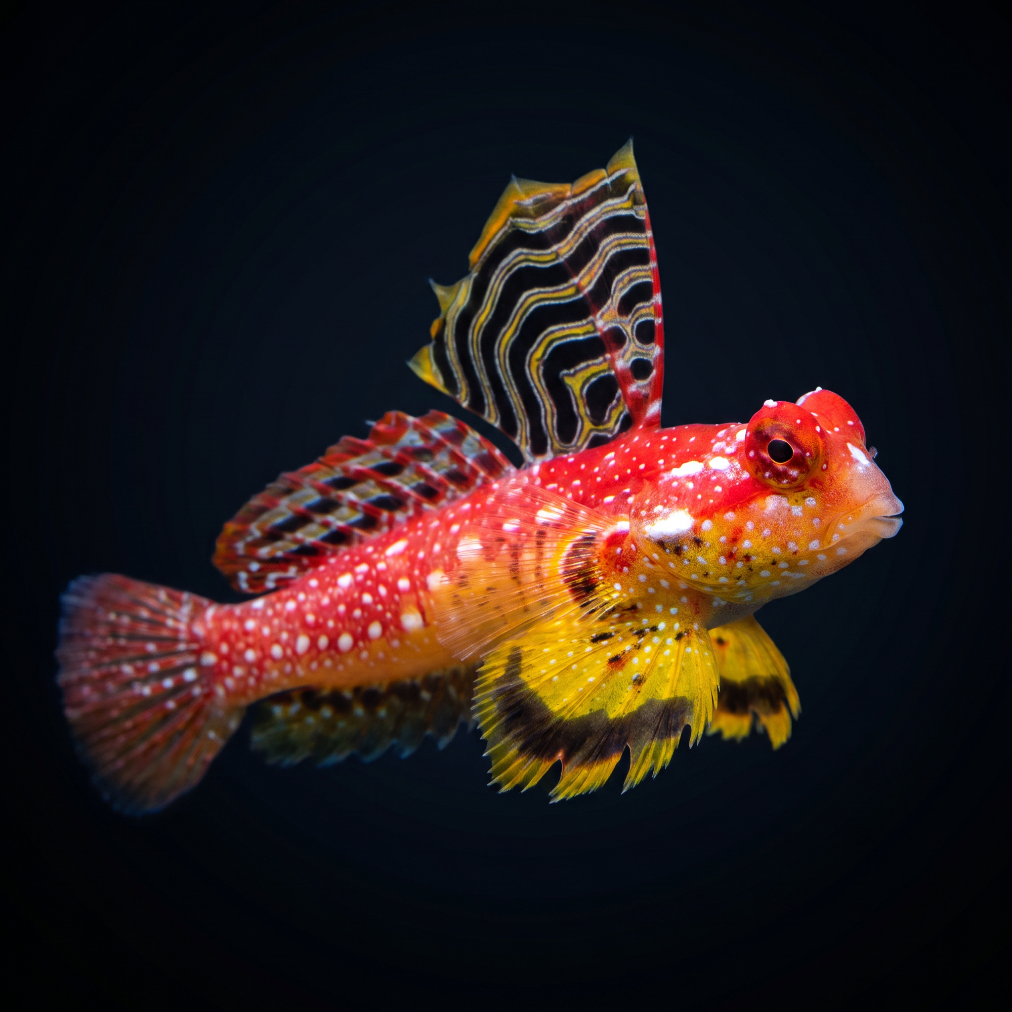 Ruby Red Dragonet