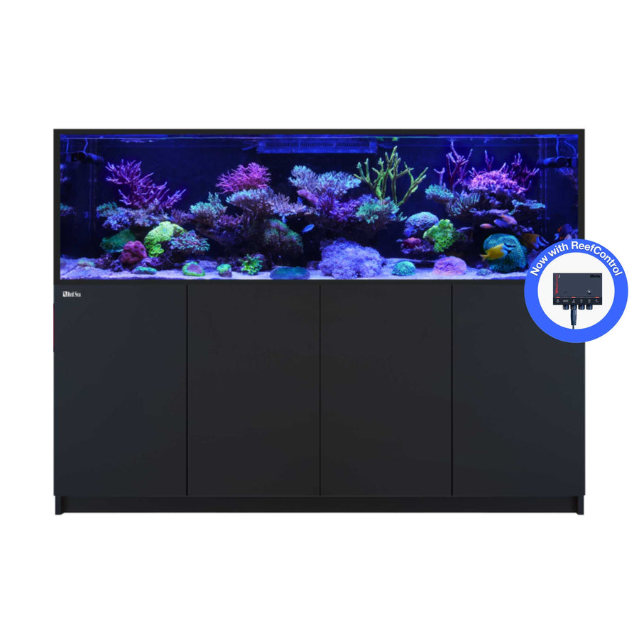 REEFER S-1000 G3+ (264.2 Gal) - Red Sea Black stand