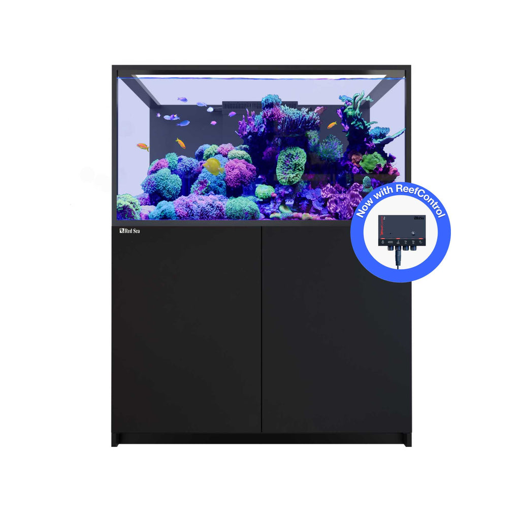 REEFER MAX S-550 G3+ (145.1 Gal) - Red Sea Black stand