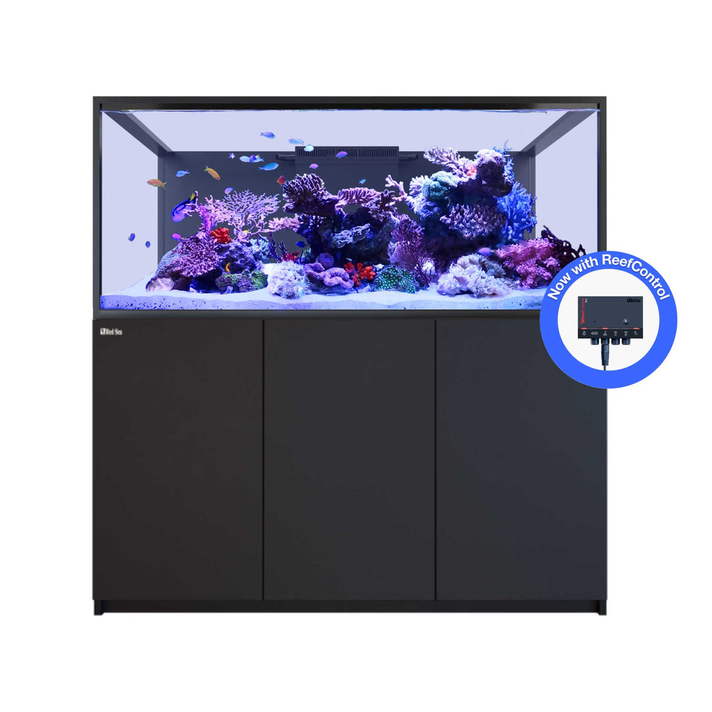 REEFER MAX S-700 G3+ (184.8 Gal) - Red Sea Black stand