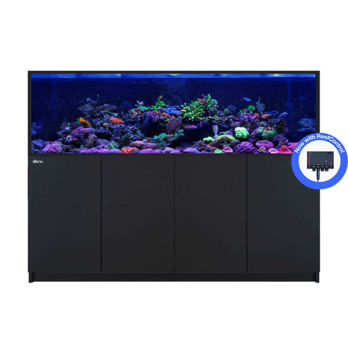 REEFER S-850 G3+ (224.5 Gal) - Red Sea Black stand