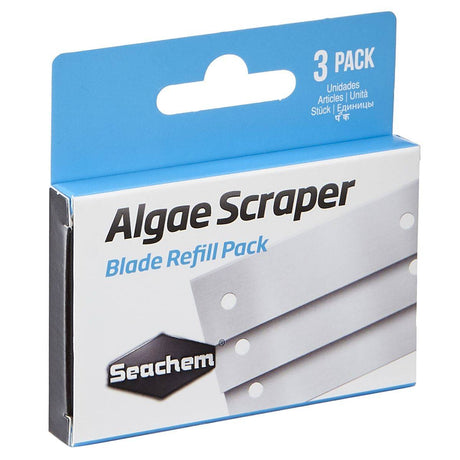 Replacement Metal Blades for Seachem Algae Scraper (3 Pack) - Seachem