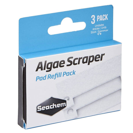 Replacement Soft Pads for Seachem Algae Scraper (3 Pack) - Seachem