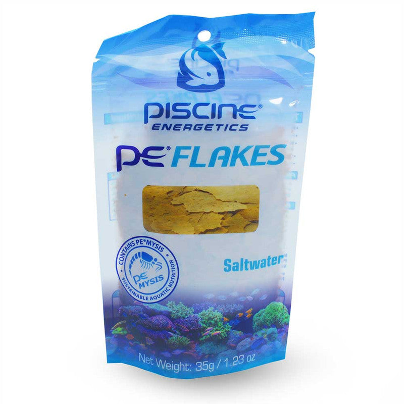 Mysis Saltwater Flakes (35 g) – Piscine Energetics