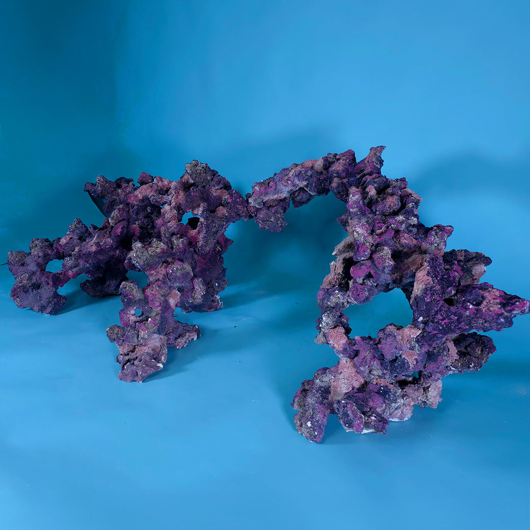Large Custom Dry Live Rock Aquascape Set ADF