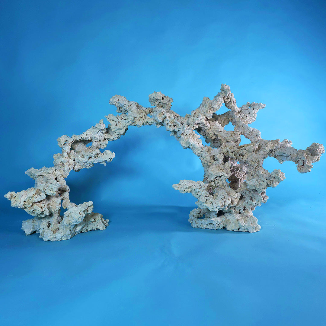 Large Custom Dry Live Rock Aquascape Set #58AB